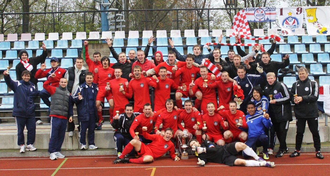 Latvijas Kausa ieguvēji 2012.